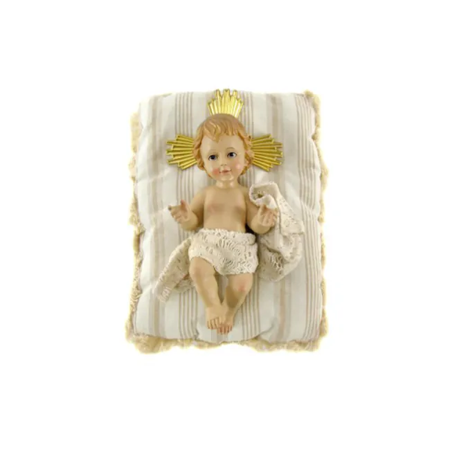 Menino Jesus c/almofada 25cm